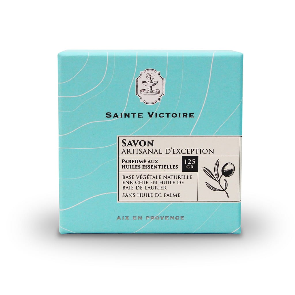 Accueil boite savon sainte victoire