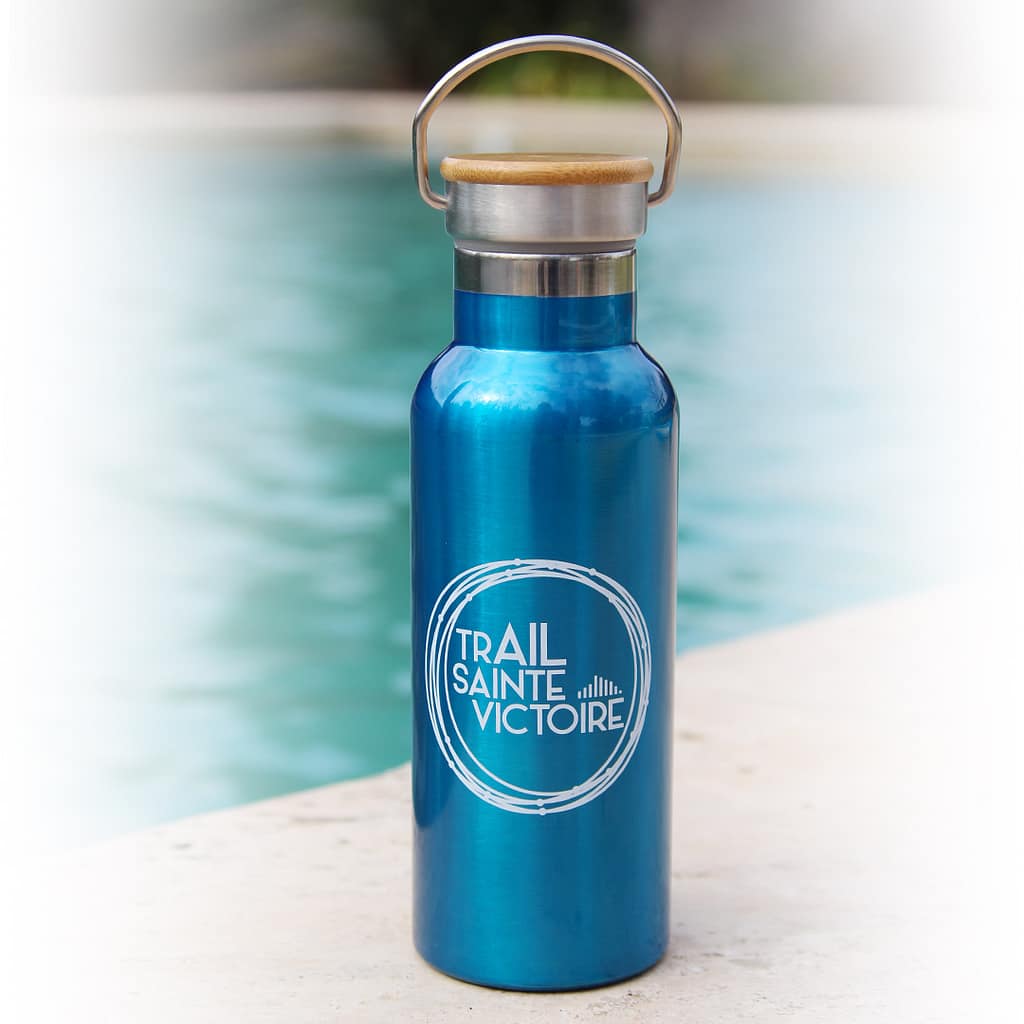 Produits dérivés bouteille isotherme trail sainte victoire