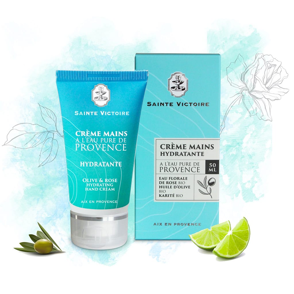 Sainte-Victoire Packaging creme mains sainte victoire agrumes