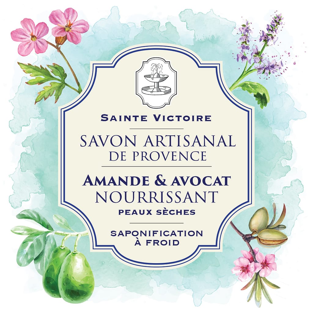 Accueil facing savon amande avocat