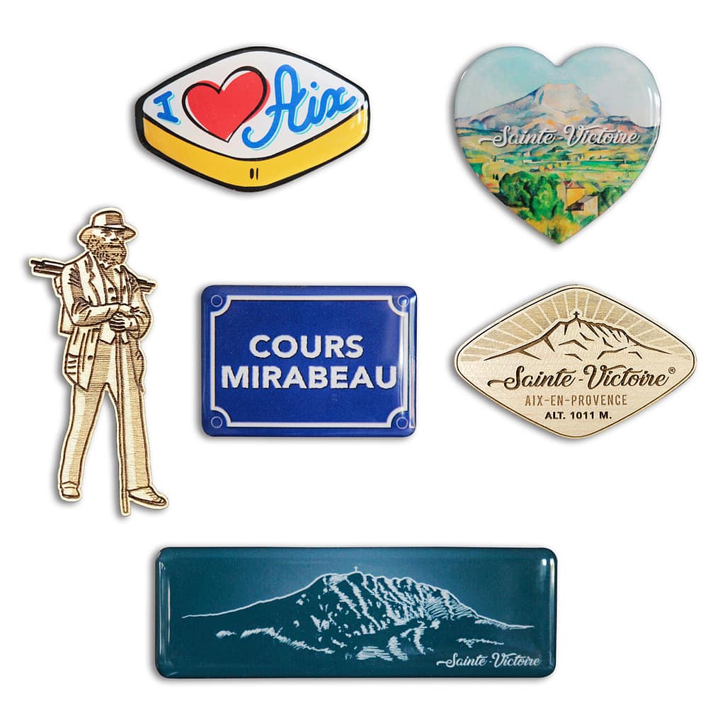 Sainte-Victoire Magnets Sainte Victoire