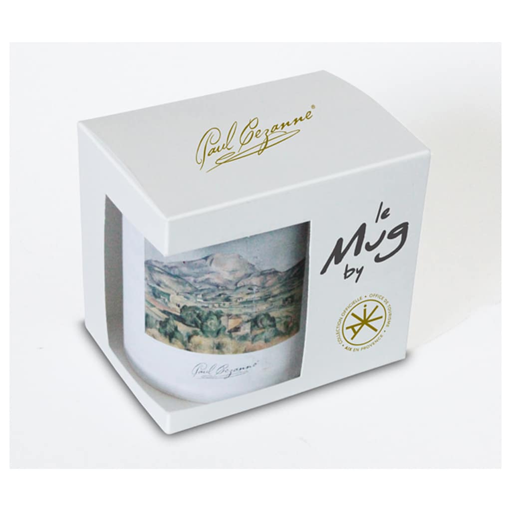 Cezanne 2025 Boite mug Cezanne