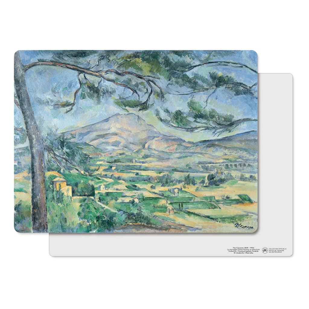 Cezanne 2025 Set de table Cezanne