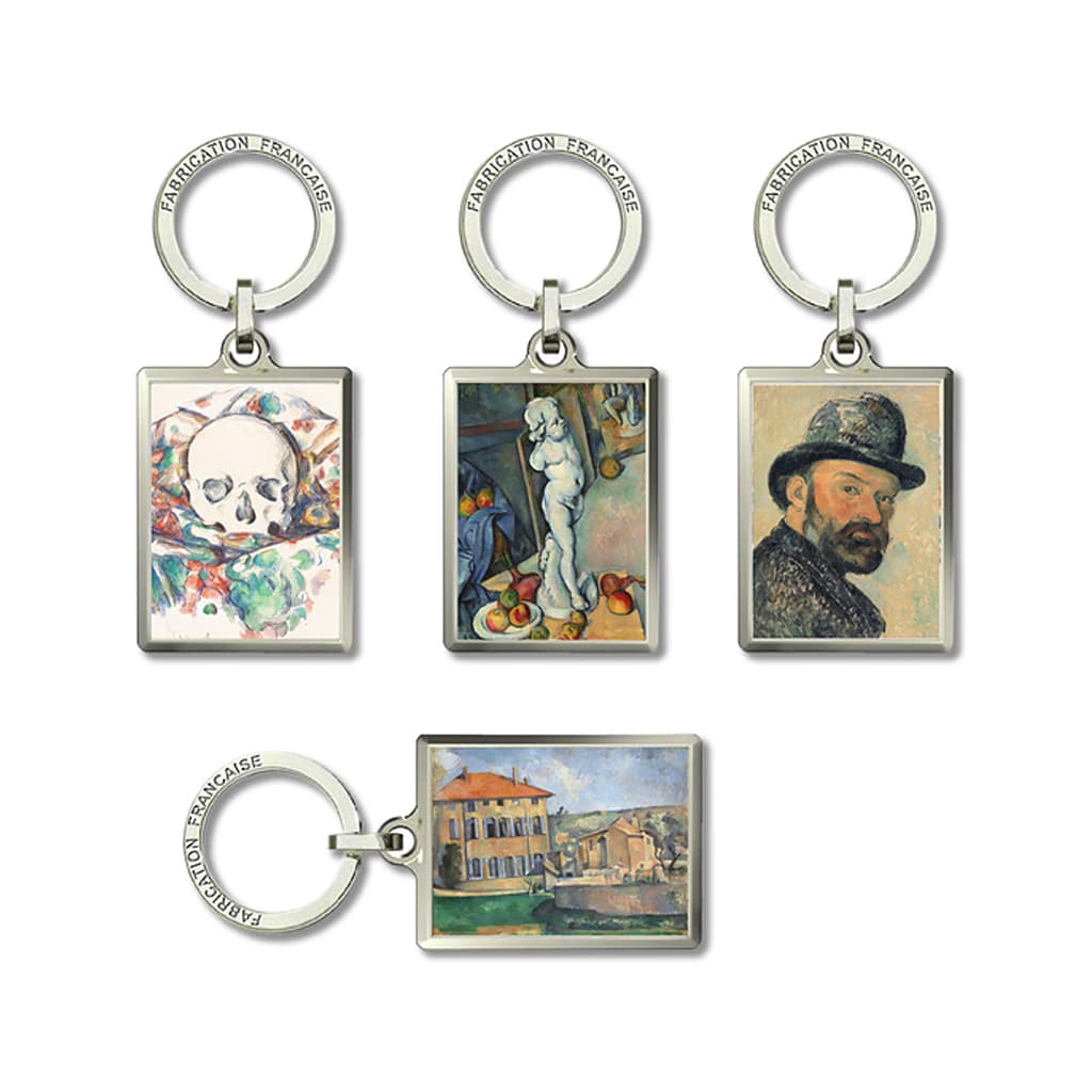 Cezanne 2025 Porte-clés Cezanne