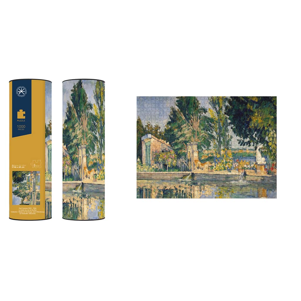 Cezanne 2025 Puzzle Cezanne