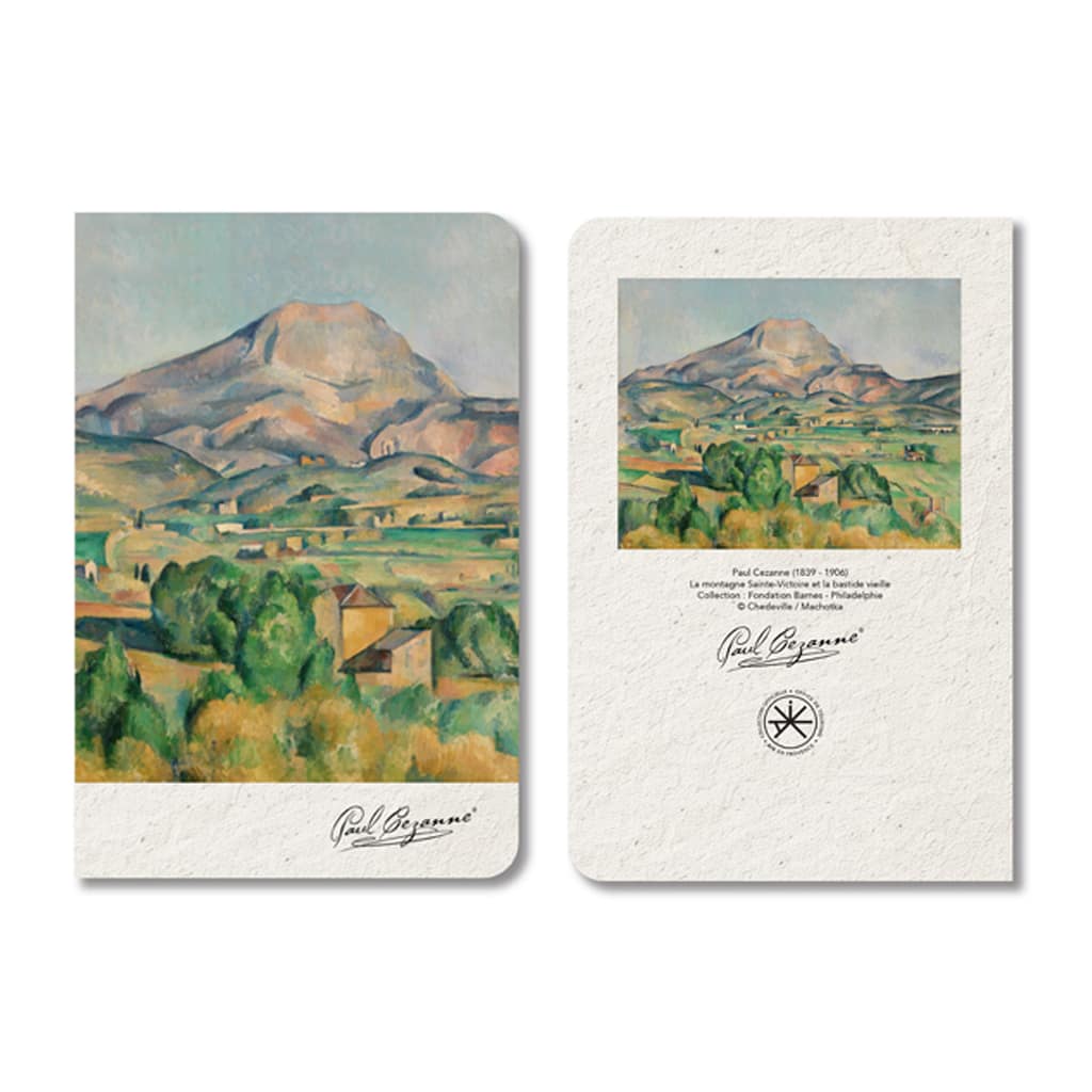 Cezanne 2025 Carnet de notes Cezanne