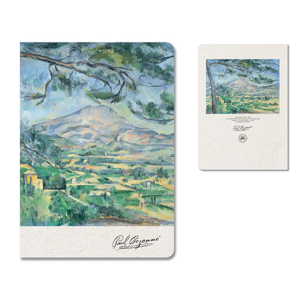 Cezanne 2025 Carnet de notes Cezanne