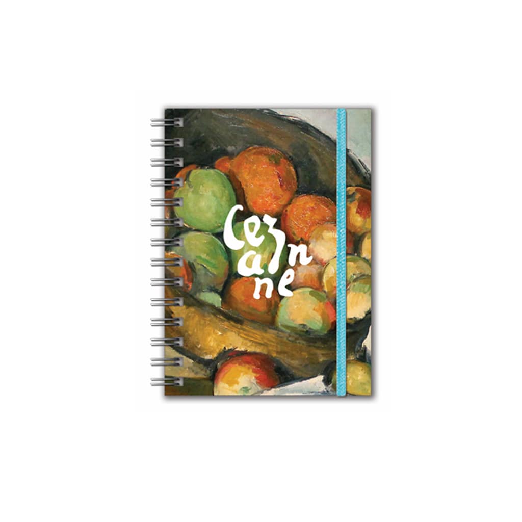 Cezanne 2025 Carnet à spirales Cezanne