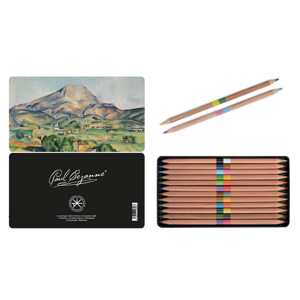 Cezanne 2025 Crayons de couleur Cezanne