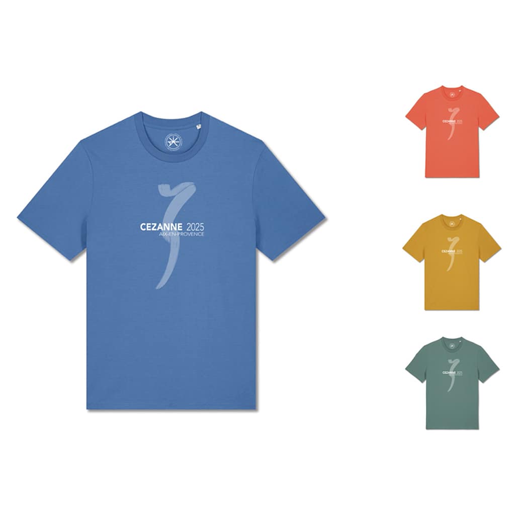 Cezanne 2025 Tee shirt Cezanne 2025