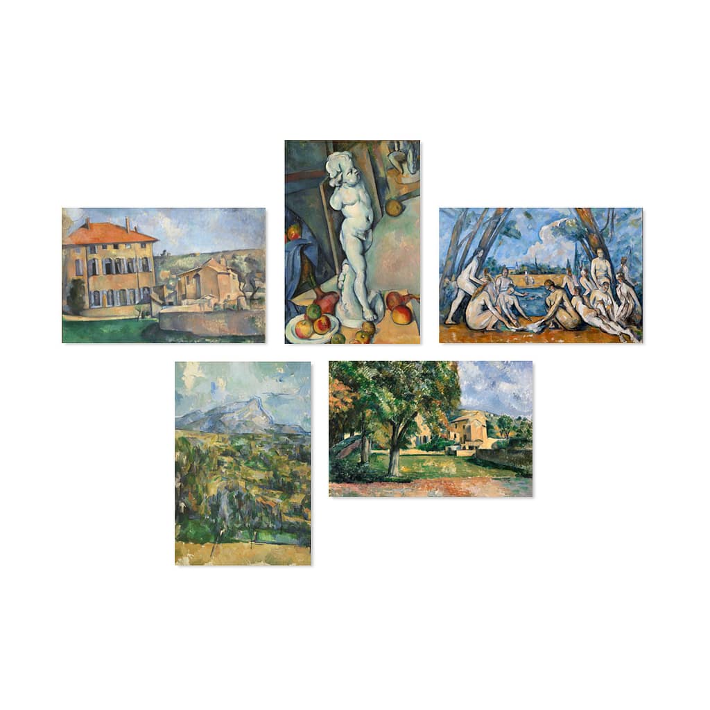Cezanne 2025 Cartes postales Cezanne