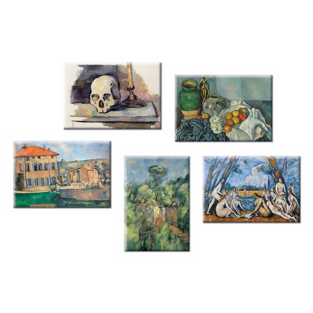 Cezanne 2025 Magnets Cezanne