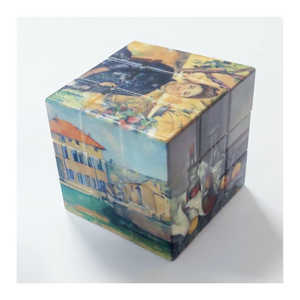 Cezanne 2025 Rubik's cube Cezanne