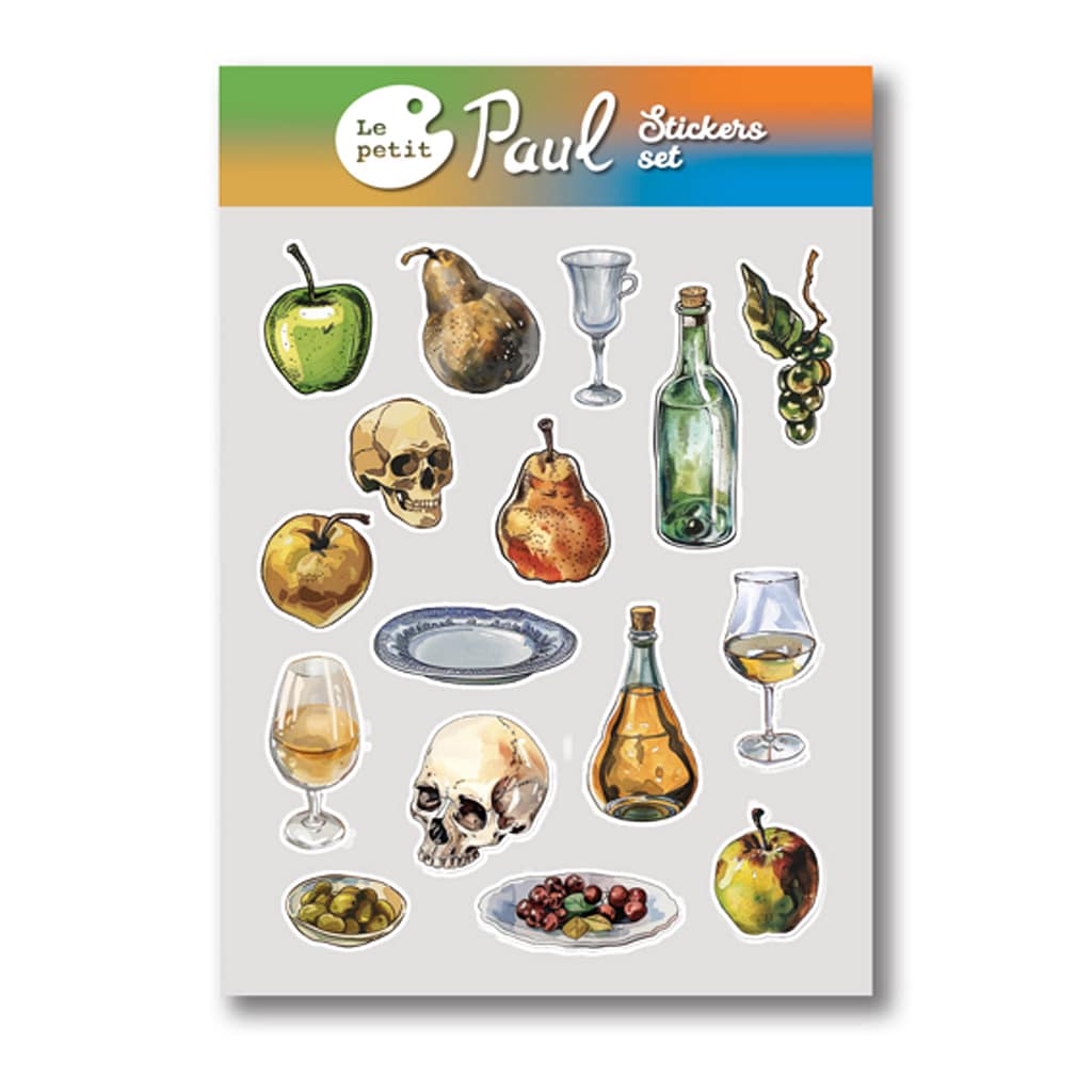 Cezanne 2025 Stickers Cezanne