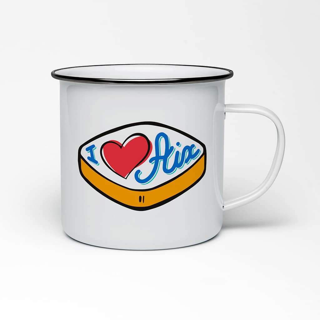 Accueil mug i love aix
