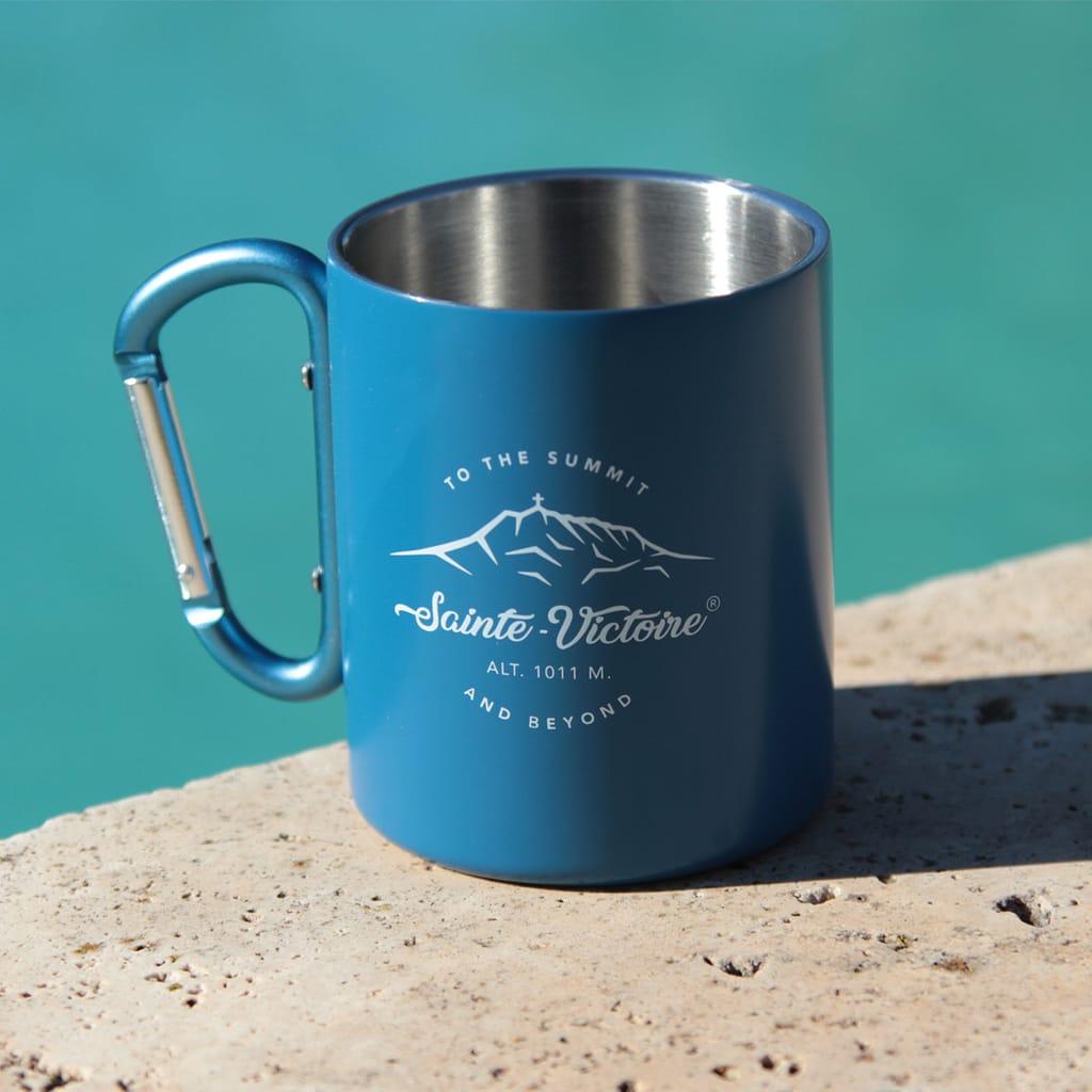 Sainte-Victoire mug inox sainte victoire