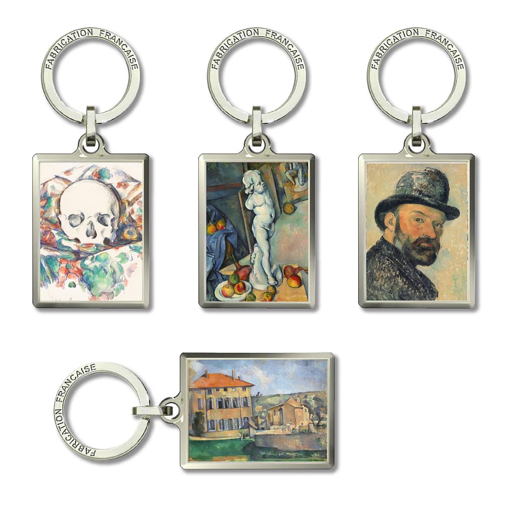 Produits dérivés porte cles cezanne