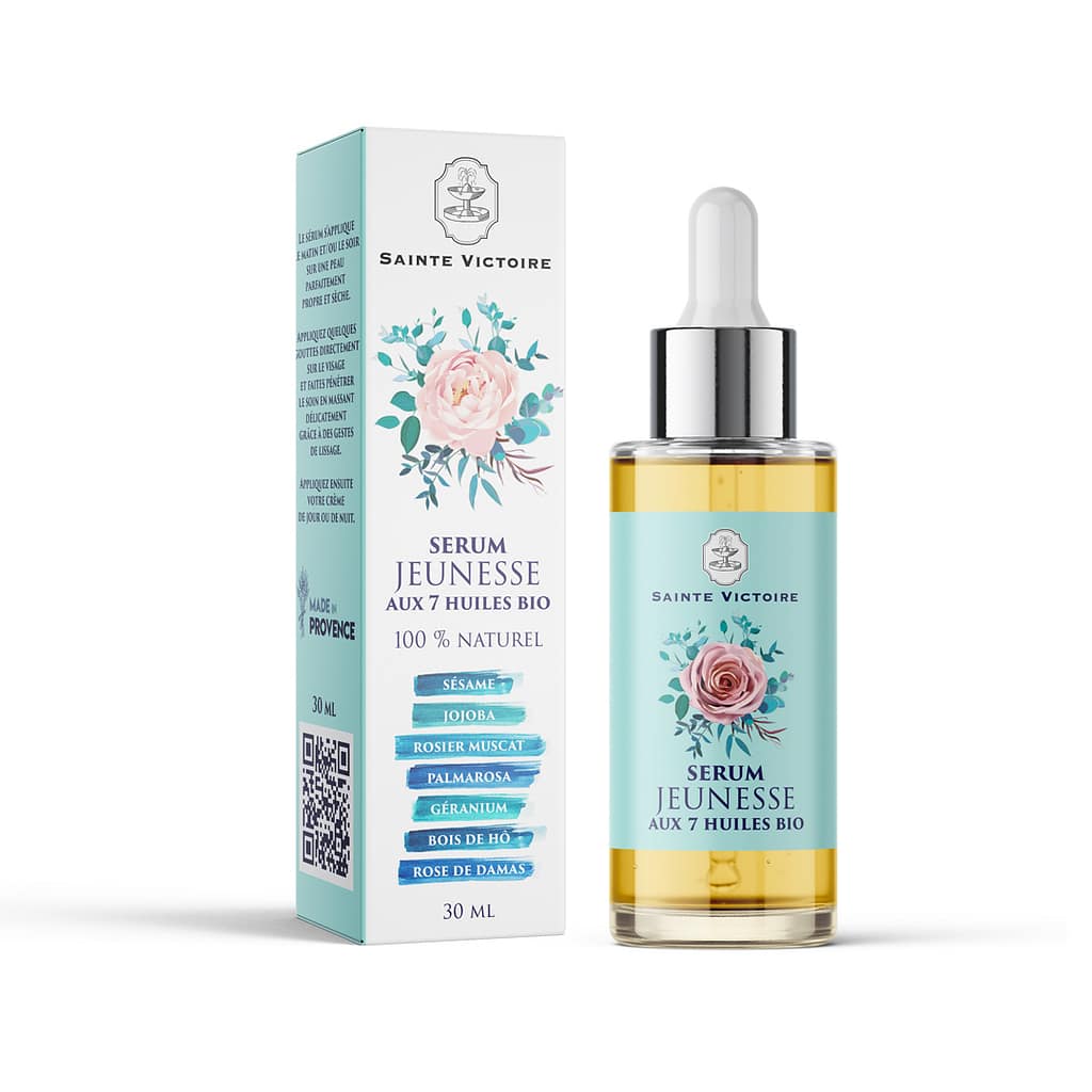 Accueil packaging serum jeunesse sainte victoire