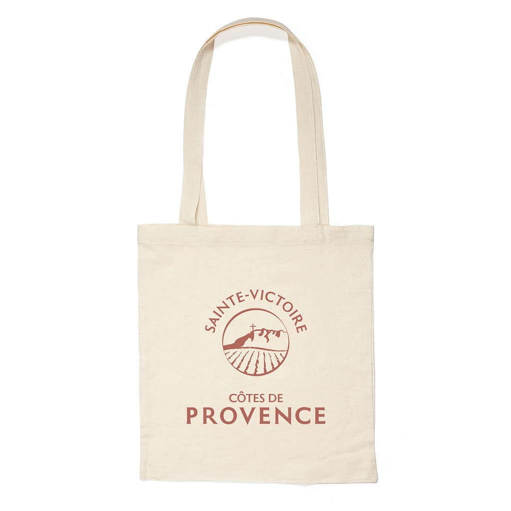 Produits dérivés tote bag vignerons sainte victoire