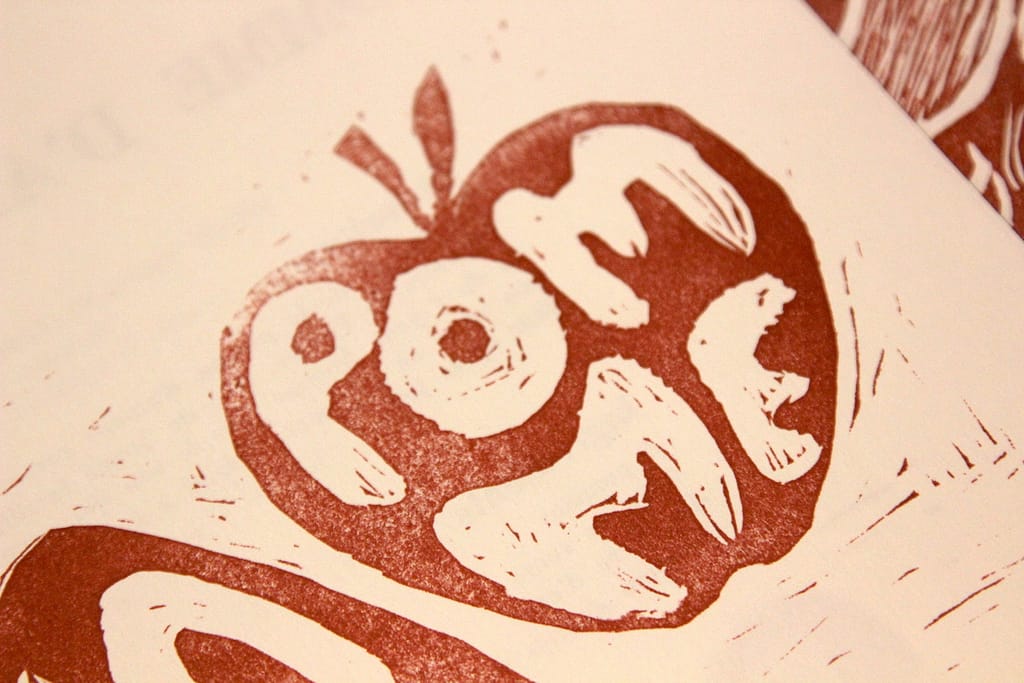 Pédagogie linogravure 2014