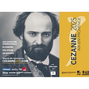 Cezanne 2025 Affiche Cezanne 2025