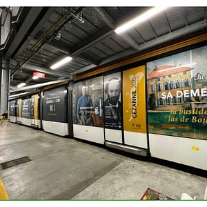 Cezanne 2025 Tramway Cezanne 2025